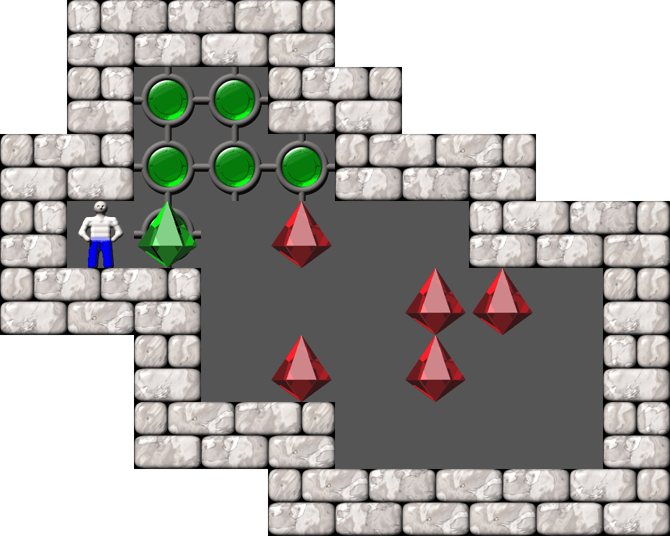 Sokoban Revenge Collection 10 level 98